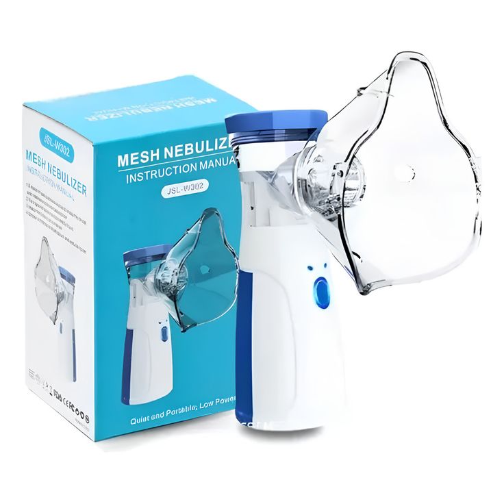 Portable Ultrasonic Rechargeable Mesh Nebulizer Machine