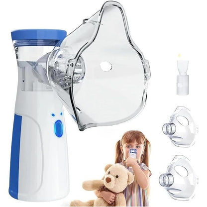 Portable Ultrasonic Rechargeable Mesh Nebulizer Machine